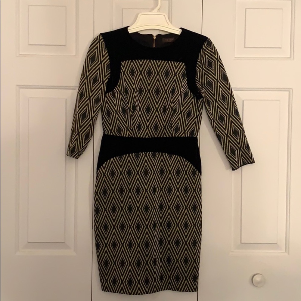 Stylish dress from the limited with adorable gold